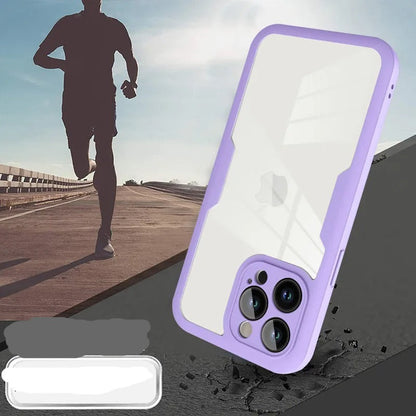 Coque protection 360° pour iPhone