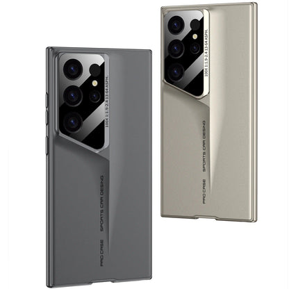 Coque Ultra-Fine en PC Mat pour Samsung Galaxy – Protection Lentille et Antichoc Givrée