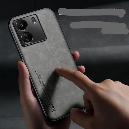 Coque pour Xiaomi Redmi avec Plaque de Support Magnétique pour Voiture