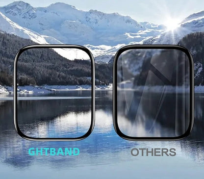 Protecteurs d'écran incurvés 3D pour Apple Watch