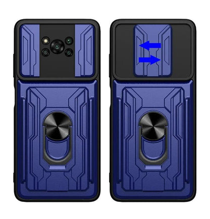Coque de Téléphone Antichoc avec Fente pour Carte pour Xiaomi