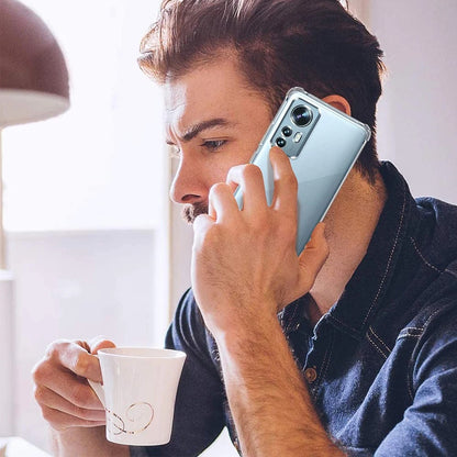 Coque de Téléphone Transparente en Silicone TPU pour Xiaomi