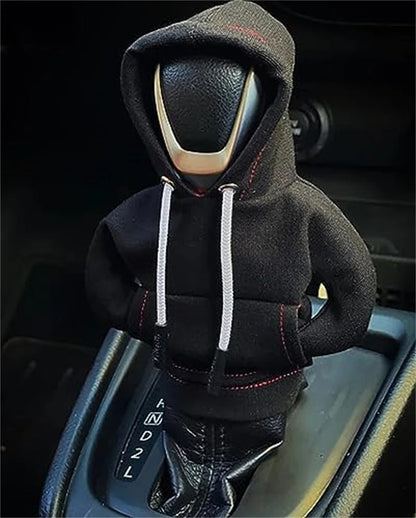 Mini Sweat à capuche pour pommeau de levier de vitesse de voiture