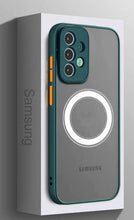 Charger l&#39;image dans la galerie, Coque avec Dos Transparent  MagSafe pour Samsung série S24
