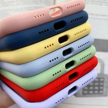 Charger l&#39;image dans la galerie, Coque en Silicone Haute Protection pour iPhone
