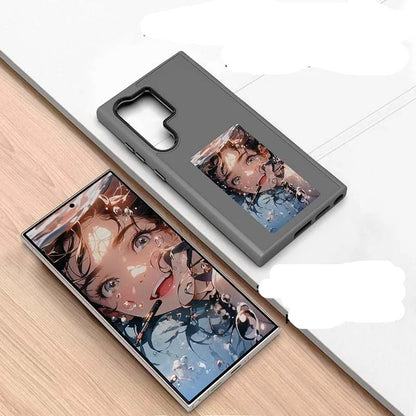 Coque pour Samsung personnalisable avec projection arrière