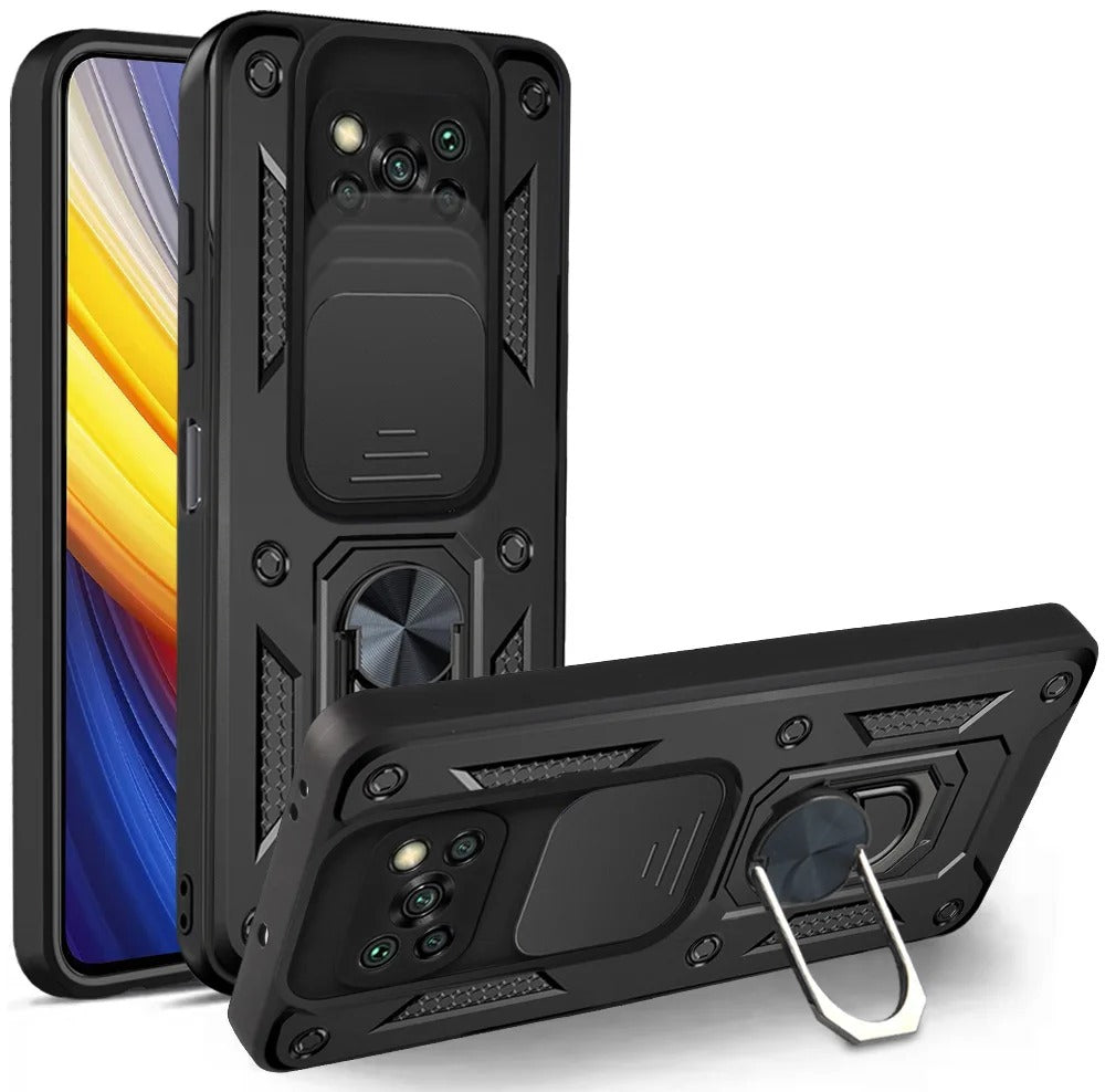 Coque pour Xiaomi  POCO avec Anneau de Support