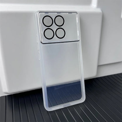 Coque de Téléphone en Silicone Souple et Transparent pour Xiaomi X6, X6 Pro, 5G