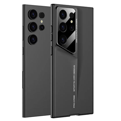 Coque Ultra-Fine en PC Mat pour Samsung Galaxy – Protection Lentille et Antichoc Givrée