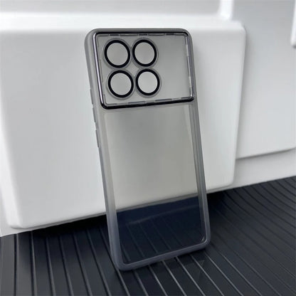 Coque de Téléphone en Silicone Souple et Transparent pour Xiaomi X6, X6 Pro, 5G