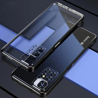 Coque de Téléphone Transparente en Silicone TPU pour Xiaomi