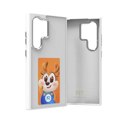 Coque pour Samsung personnalisable avec projection arrière