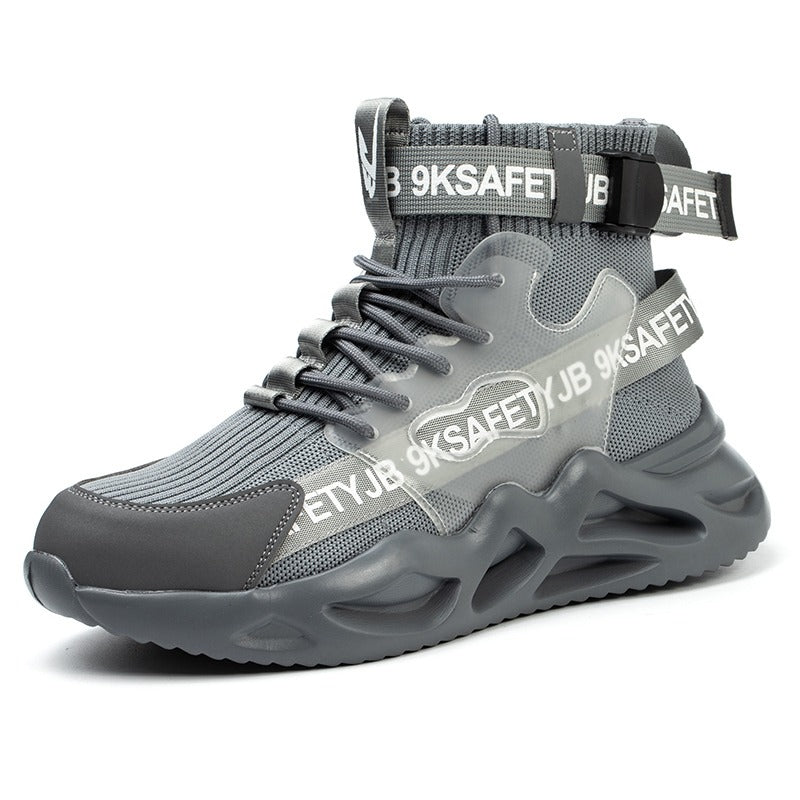 Chaussure de sécurité légère et indestructible Unisexe