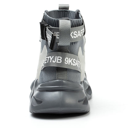 Chaussure de sécurité légère et indestructible Unisexe