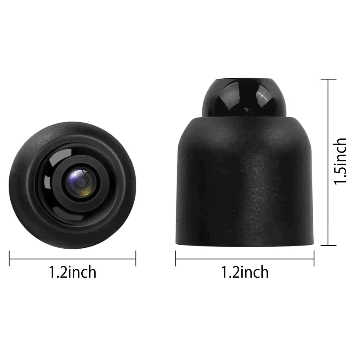 Caméra de Sécurité WiFi Compacte avec Vision Nocturne