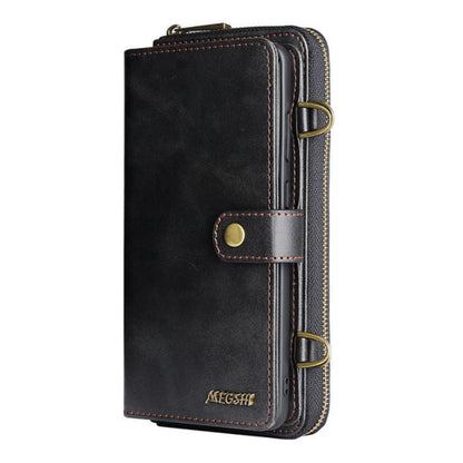 Funda de cuero con tapa para iPhone