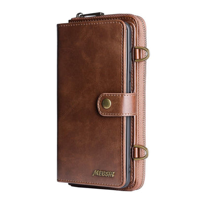 Funda de cuero con tapa para iPhone