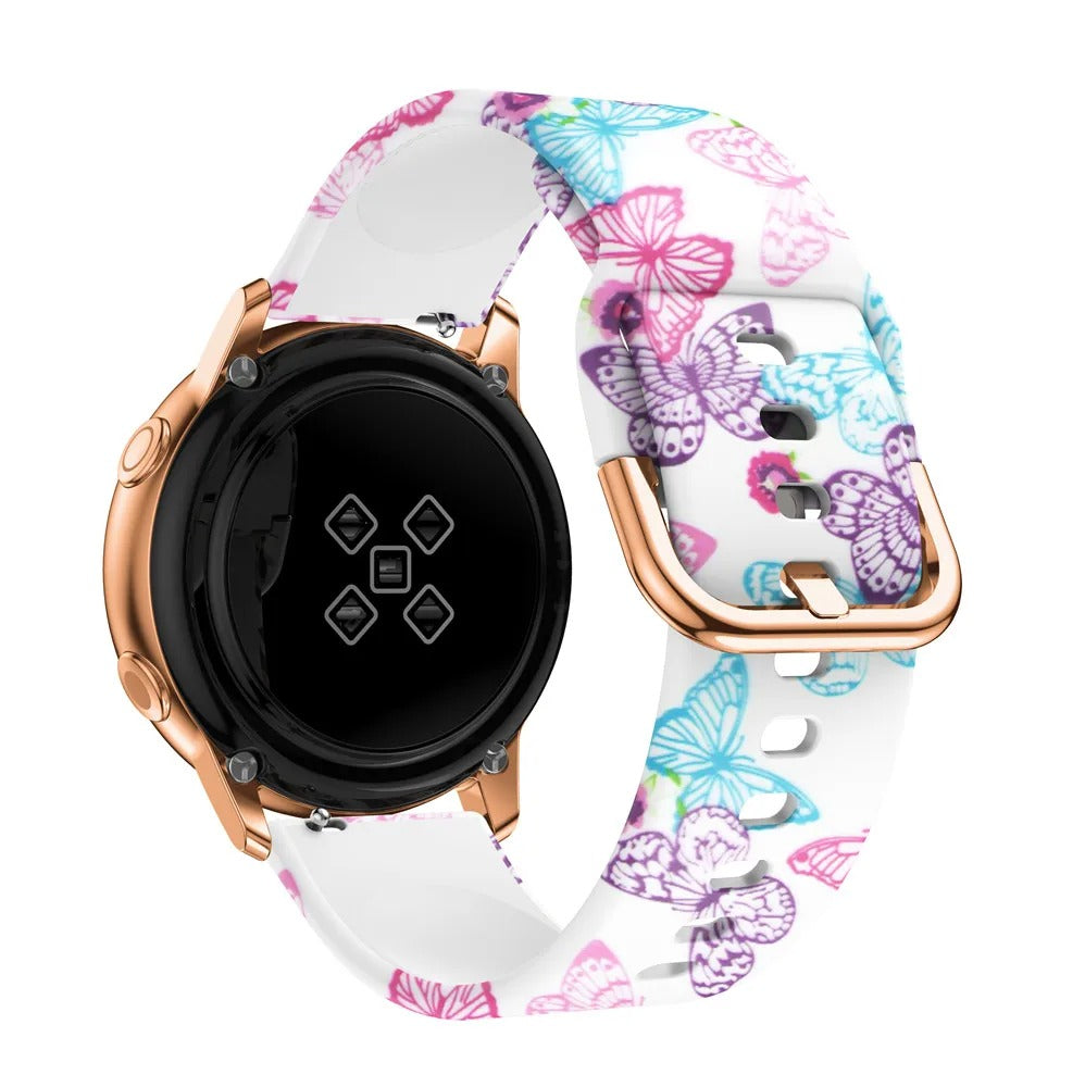 Bracelet de Sport en Silicon pour Samsung Galaxy Watch