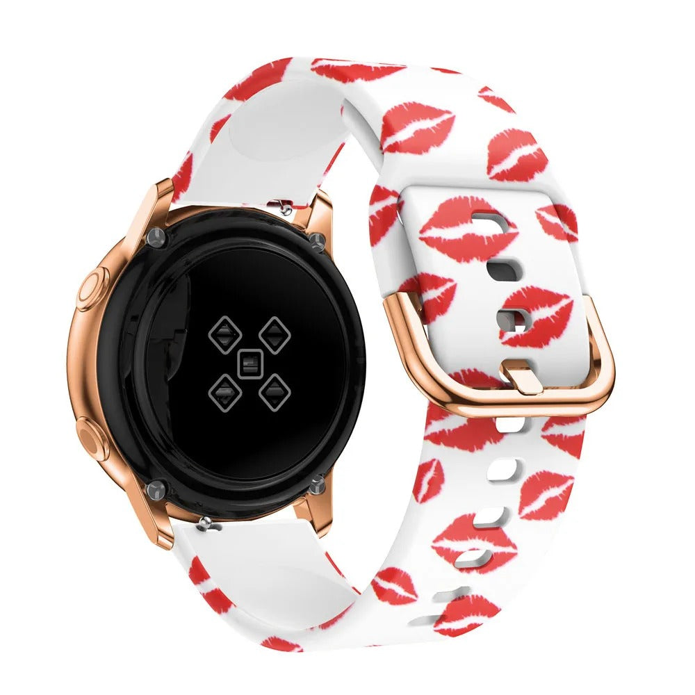 Bracelet de Sport en Silicon pour Samsung Galaxy Watch