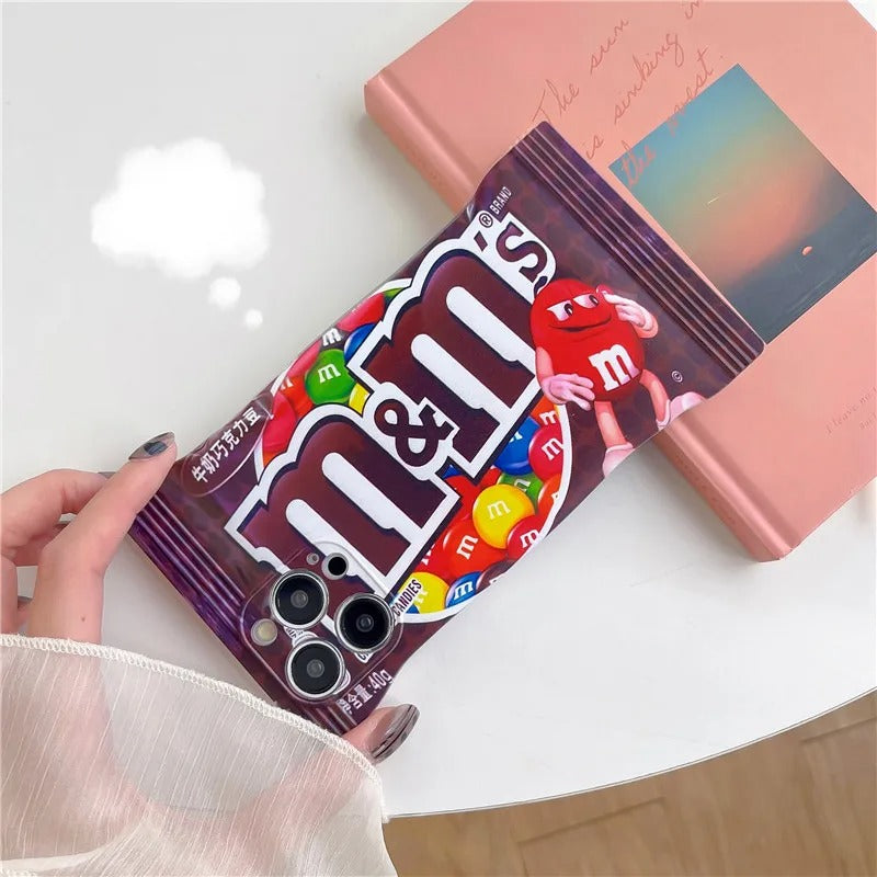 Coque pour iPhone en Forme d'M&M'S