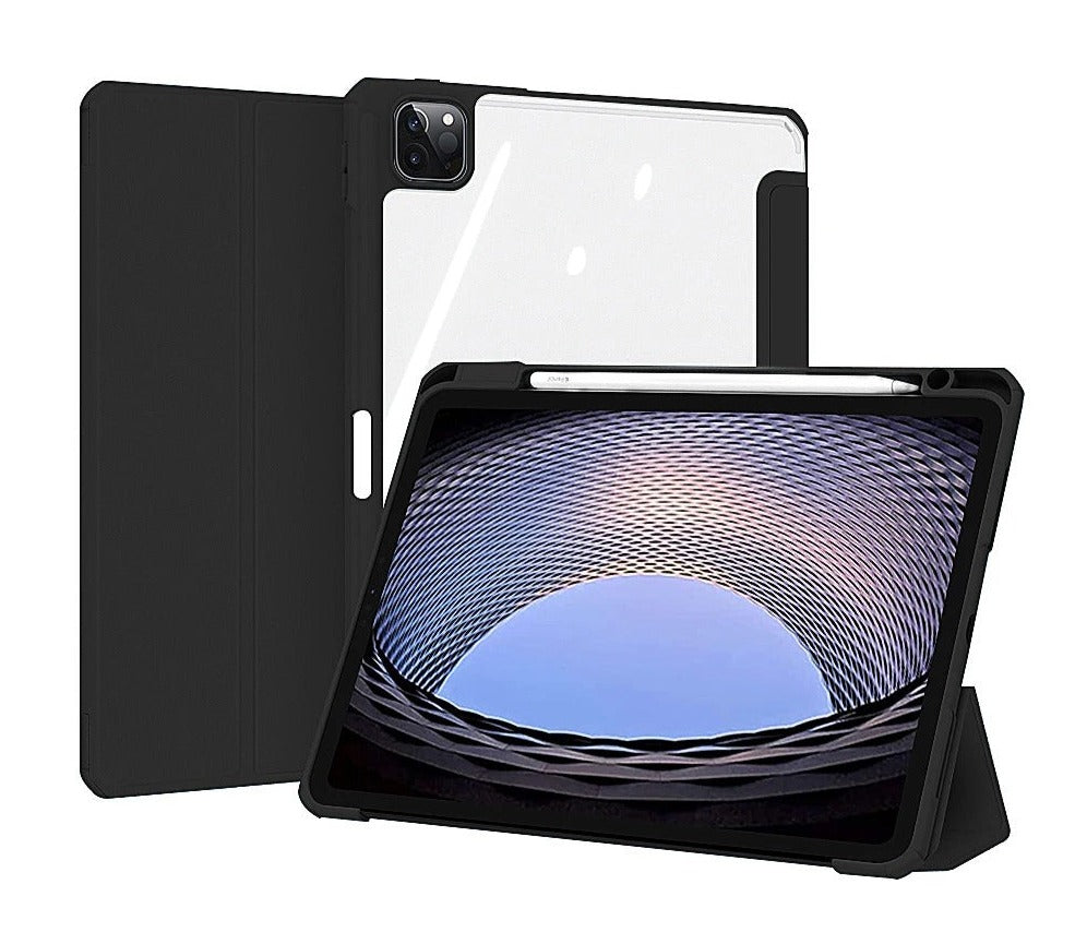 Coque Arrière Transparent en Silicon PU pour iPad