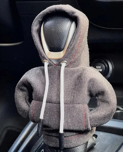 Mini Sweat à capuche pour pommeau de levier de vitesse de voiture