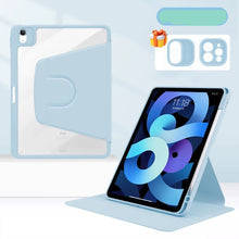 Charger l&#39;image dans la galerie, Étui pivotant à 360° pour iPad - Support de génération récente inclus
