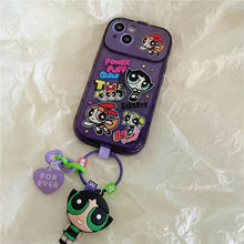 Charger l&#39;image dans la galerie, Coque pour iPhone Motif The Powerpuff Girls
