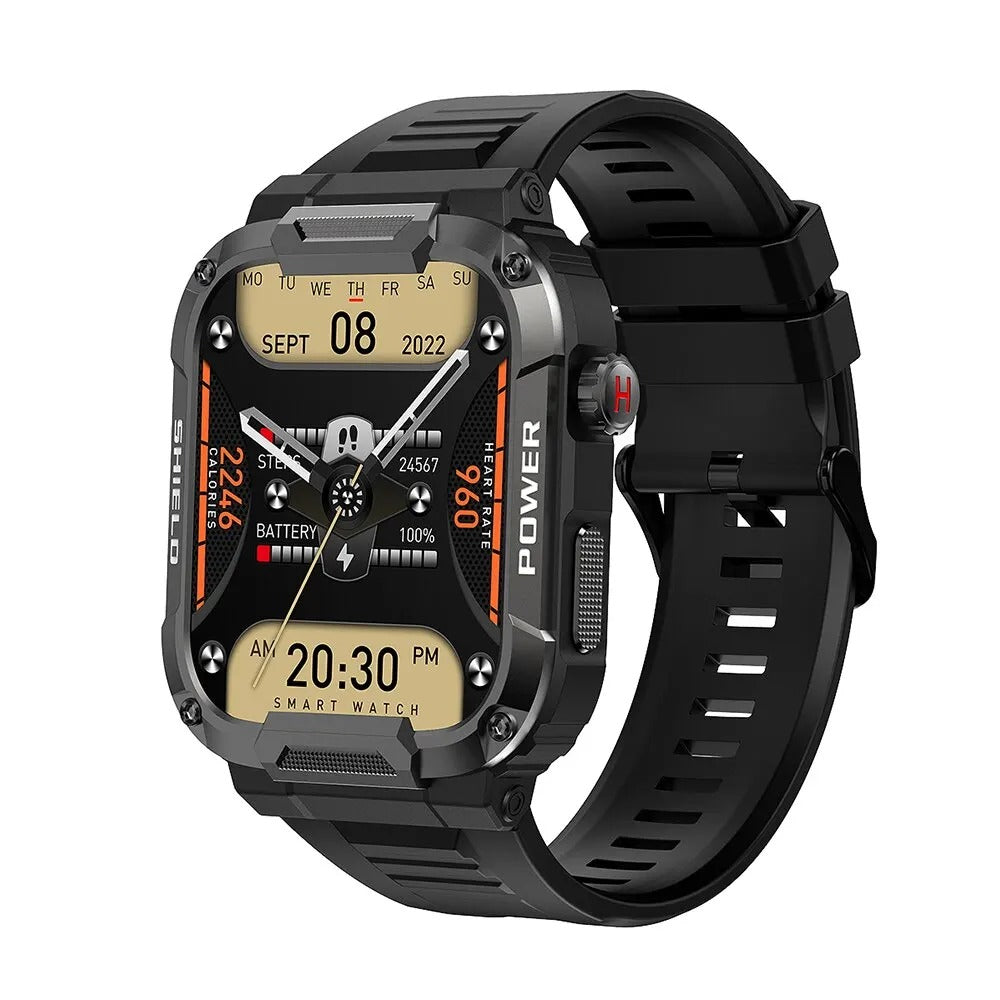 Smartwatch étanche IP68 pour homme