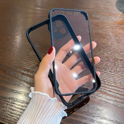 Coque protection 360° pour iPhone