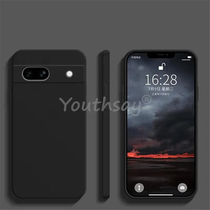 Coque en silicone pour Google Pixel