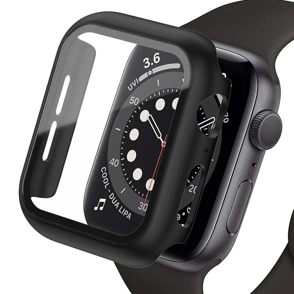 Coque de protection d'écran pour Apple Watch