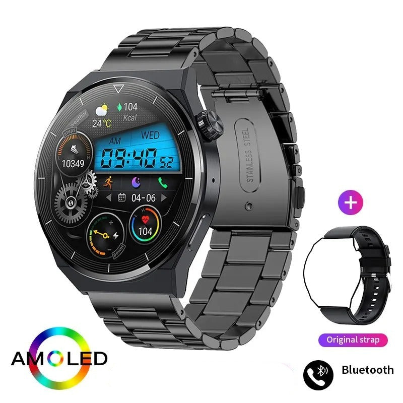 SMARTWATCH LIGE 2024 double bracelets