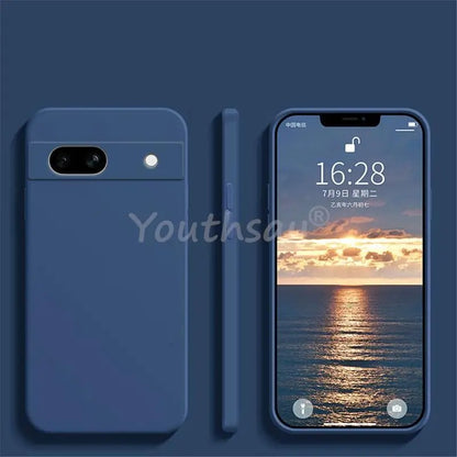 Coque en silicone pour Google Pixel