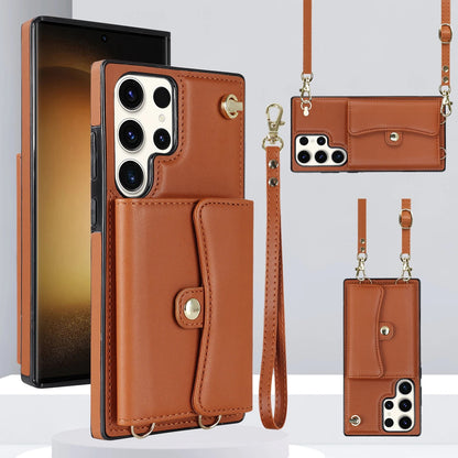 2 en 1 Sac à bandoulière et Coque pour protéger votre Samsung