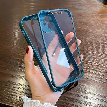 Coque protection 360° pour iPhone
