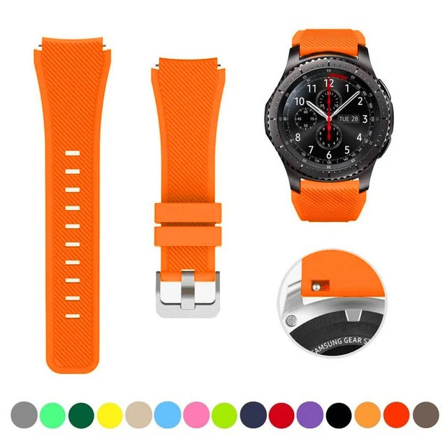 Bracelet en silicone pour Samsung Galaxy Watch