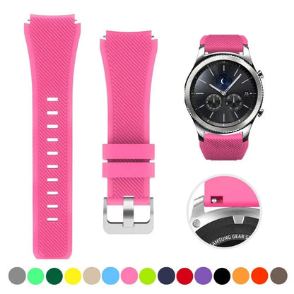 Bracelet en silicone pour Samsung Galaxy Watch