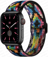 Charger l&#39;image dans la galerie, Bracelet en nylon pour Apple Watch
