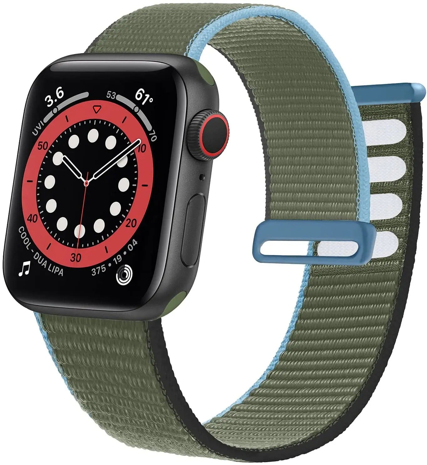 Bracelet en nylon pour Apple Watch