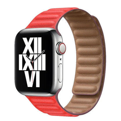 Bracelet en Cuir pour Apple Watch