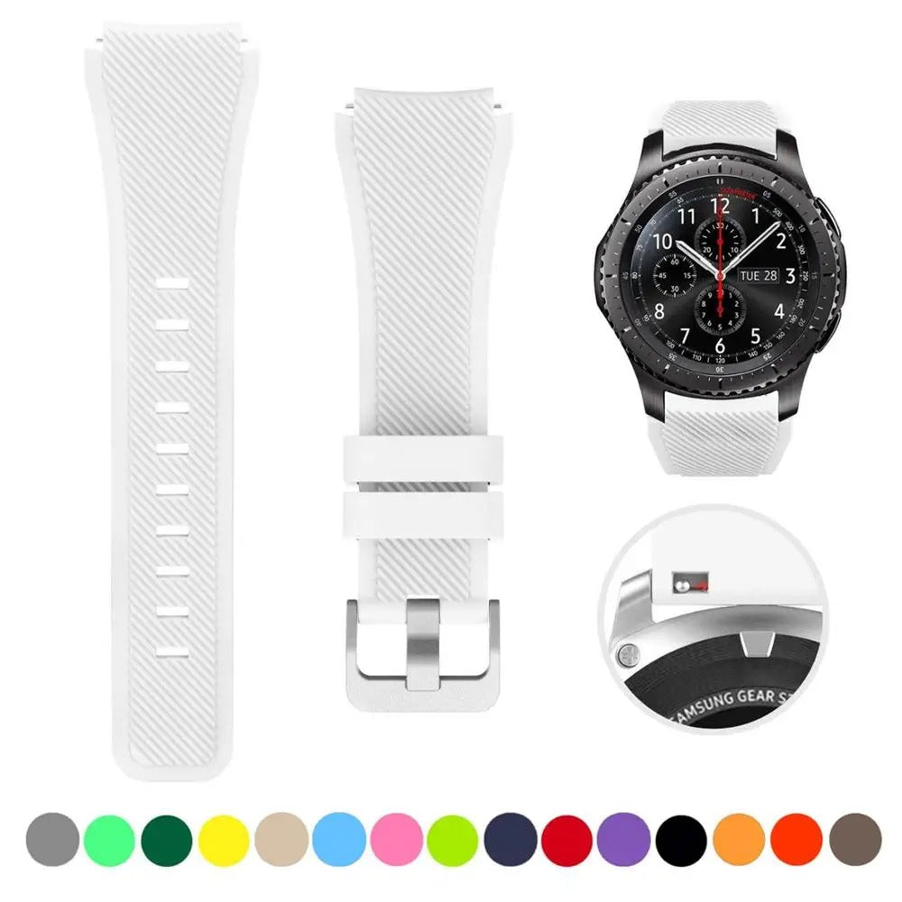 Bracelet en silicone pour Samsung Galaxy Watch