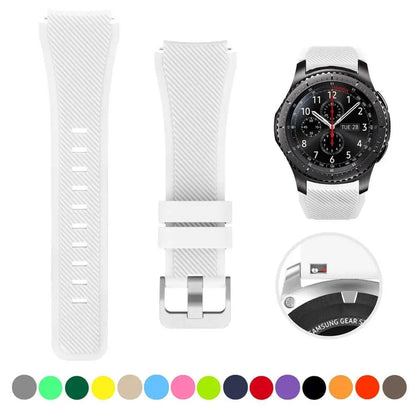 Bracelet en silicone pour Samsung Galaxy Watch