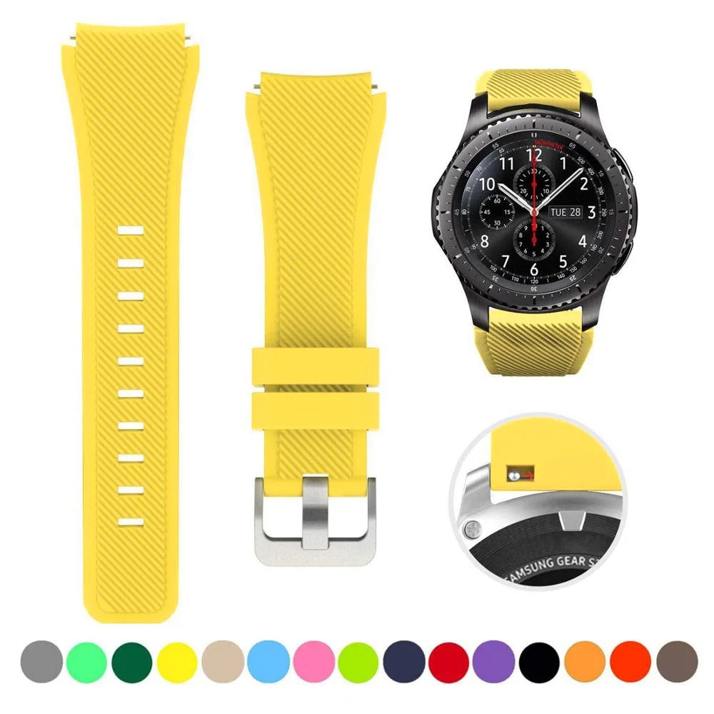 Bracelet en silicone pour Samsung Galaxy Watch