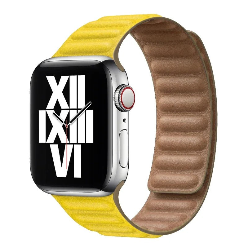 Bracelet en Cuir pour Apple Watch