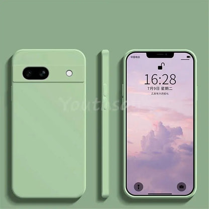 Coque en silicone pour Google Pixel