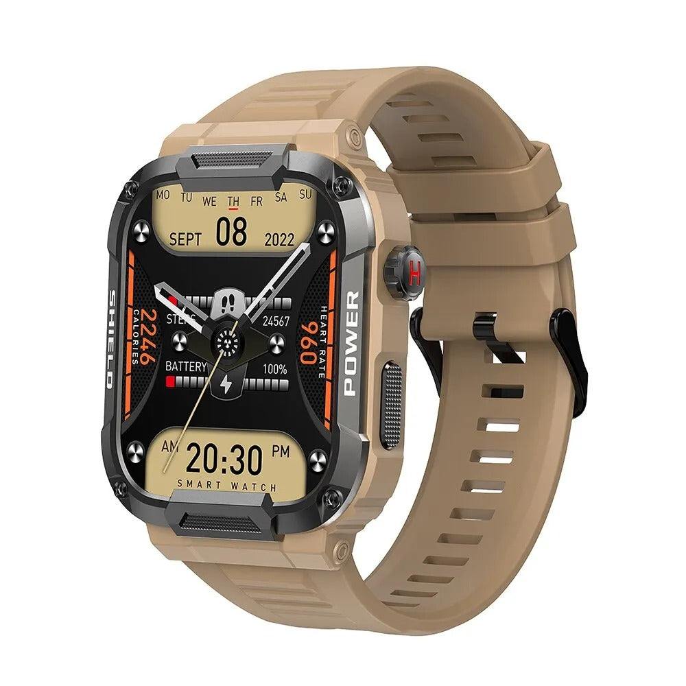 Smartwatch étanche IP68 pour homme