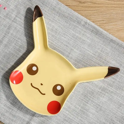 Ensemble de tasse, bol et assiette en céramique Pikachu