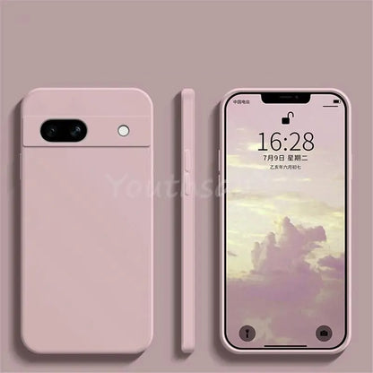 Coque en silicone pour Google Pixel