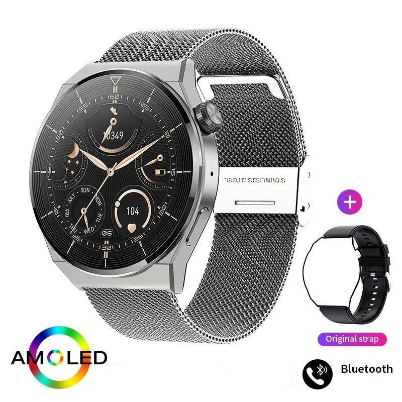 SMARTWATCH LIGE 2024 double bracelets